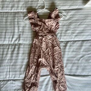 Jamie Kay Organic Cotton Pincord Lucy Playsuit - Amelie Floral